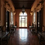 Villa Meli Lupi di Vigatto - le stanze