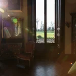 Villa Meli Lupi di Vigatto - le stanze